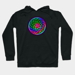 Agave Color Wheel Hoodie